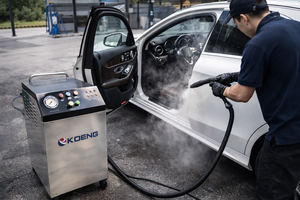 Limpiadora a Vapor Industrial KSC-7500 43kg 1 Año de Garantía Hecho en Corea - Product Image 2