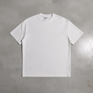 T-shirt Homme 100% Coton Biologique Surdimensionné Délavé Effet Vieilli Haute Qualité Séchage Rapide Impression Personnalisée Logo Vintage Décontracté Lavage Acide - Product Image 1