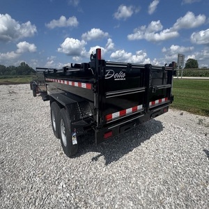 Tipping Dump <b>trailer</b> 4Ton Hydraulic Motor Gear Core <b>Farm</b> Use High Safety 3-Year Warranty Premium Quality Steel Stock - Product Image 4