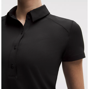Camisas de Verano Transpirables para Mujer, con Logotipo Personalizado, al por Mayor, Formales, Tejidas, 100% Algodón, Manga Larga, Ecológicas, de Secado Rápido - Product Image 5