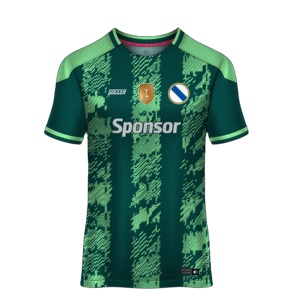 Servicio OEM, Uniforme de Fútbol y Camiseta de Fútbol con Diseño Personalizado y Estampado por Sublimación para Hombre - Product Image 2