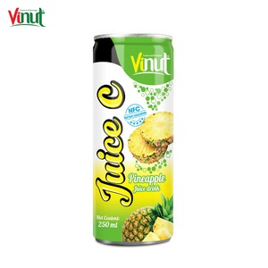Jus d'ananas réel en conserve, réfrigéré, 250 ml - Fabricants - Product Image 5
