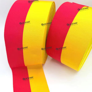 Cinta con los Colores de la Bandera de España, Roja y Amarilla, Cinta Decorativa, Cinta Personalizada, Cinta Moiré, Cinta Grosgrain de Alta Calidad - Product Image 1