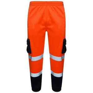 OEM Custom <b>Waterproof</b> Nylon Utility <b>Work</b> Trousers Men's Reflective Cargo Workwear Pants Industrial Uniform Wear - Product Image 2