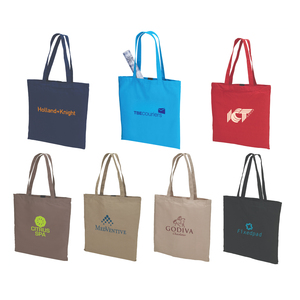 Bolsa de Tela de Algodón con Impresión Personalizada |   Bolsa de Compras Reutilizable Ecológica con Logotipo Personalizado, para Eventos Promocionales, Regalo Empresarial - Product Image 5