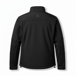 Veste Softshell Personnalisée OEM, Équipement Technique Haut de Gamme, Imperméable, Respirante, Séchage Rapide, Performance Tactique, Résistance aux Intempéries, Vêtements de Travail - Product Image 4