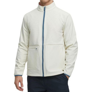 OEM Hot Selling Custom Logo <b>Men</b> Winter Casual Outdoor <b>Reflective</b> Delivery Zipper Waterproof Breathable Softshell <b>Jacket</b> - Product Image 5