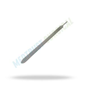 Scalpel Handle #3L 21cm Neuro Spine Surgical Instrument Stainless Steel Long Blade <b>Holder</b> Surgical Use - Product Image 3