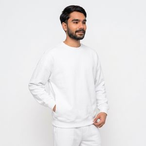 Fournisseur en gros de sweat-shirts en molleton français personnalisés avec impression en relief et en molleton français pour les détaillants de vêtements aux États-Unis - Product Image 2