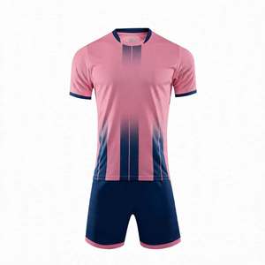 ชุดเสื้อฟุตบอล STAR SPEED สีน้ำตาล-น้ำเงิน คอกลม แขนสั้น ผ้าโพลีเอสเตอร์ ระบายเหงื่อได้ดี ทรงสปอร์ต เหมาะกับทุกฤดูกาล สำหรับทุกเพศ - Product Image 4