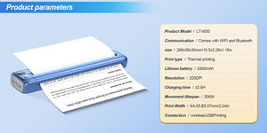Impresora Inalámbrica Portátil NETUM A4, Impresora de Documentos de Oficina Multidispositivo - Product Image 6