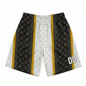Tenue de basketball professionnelle personnalisée avec logo, ensemble maillot et short, anti-humidité, fabricant de vêtements de sport d'équipe - Product Image 3