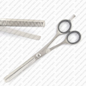 Ciseaux à cheveux de qualité supérieure, 6,5 pouces, ciseaux de coiffure pour salon de coiffure, ciseaux texturisants professionnels en acier inoxydable - Product Image 5