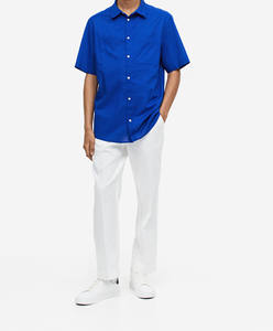 เสื้อเชิ้ตเดรสผู้ชายแขนยาวผ้าซาตินถักลายคลาสสิก ดีไซน์ทันสมัย ราคาประหยัด รับผลิตแบบ OEM พร้อมปักโลโก้ เหมาะสำหรับใส่ทำงานในออฟฟิศ - Product Image 6