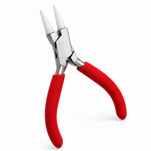 Non Marring Nylon Jaw Pliers Flat Nose Jewelry Tool <b>Soft</b> Jaw <b>Wire</b> Handling Shaping Craft DIY Durable Repair Tool - Product Image 4