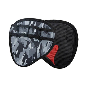 Almohadillas de Agarre para Entrenamiento de Fuerza, Fabricadas con Tela Personalizada, Color Sólido, Antideslizantes, Ajustables, Ligeras y Portátiles - Product Image 3