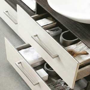 Modern Minimalist Stainless Steel Cabinet Handle Straight <b>Bar</b> U-Shaped Drawer <b>Pull</b> <b>for</b> Kitchen Bathroom Living Room Bedroom - Product Image 4