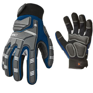 Guantes Industriales TRP con Protección Contra Impactos, Dedos Completos, Protección de Nudillos TPR, Agarre Antideslizante, Palma Reforzada, Guantes de Trabajo Mecánico - Product Image 1