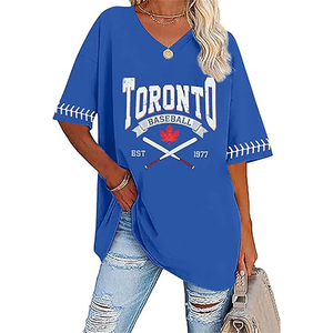 Camiseta de Softbol Personalizada para Padres con Espíritu de Equipo, Uniforme de Fanático para Hermanos, Precio al por Mayor OEM/ODM - Product Image 1