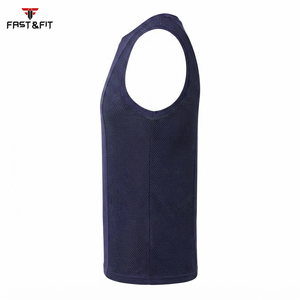 Camisetas sin mangas personalizadas, informales, ligeras, de secado rápido, con cuello sólido, para entrenamiento de fuerza, yoga, correr, gimnasio y ejercicio. - Product Image 3
