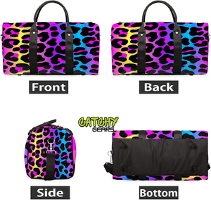 OEM Sublimation Fitness Gym Duffle Bag Custom Logo Large <b>Travel</b> Duffel Waterproof Sport Bag Wholesale - Product Image 5