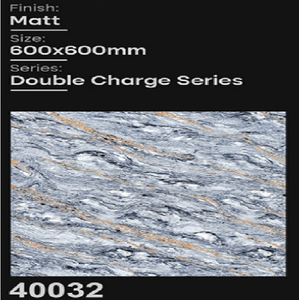 Azulejos de Porcelana Mate CLAYTON CERAMIC para Pisos e Interiores, 600x600mm, Antideslizantes, Resistentes al Ácido, de Gujarat, India - Product Image 3