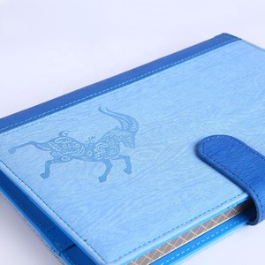 Taccuino Personalizzato a Colori con Copertina Rigida A5 Economico per Affari con Copertina in Pelle PU Stampa Serigrafica Chiusura Magnetica - Product Image 3