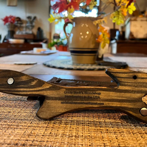 Premium Rustic Wooden Oven <b>Rack</b> Baking Pastry Tools Oven Safe Eco-Friendly Anti-Slip Kitchen Utensil - Product Image 1