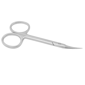 Wholesale Durable Ultra-Fine Curved Cuticle And Nail Scissors Beauty Instrument for Delicate Nail <b>Trimming</b> With Steel Handles - Product Image 1