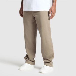 2026 New Arrival High Quality Man Trouser Fleece Breathable Quick Dry Pants Outdoor Men <b>Stacked</b> <b>Joggers</b> Pants Men - Product Image 3