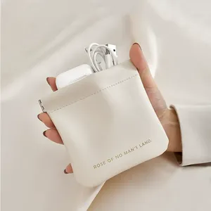 Porte-monnaie en toile de coton personnalisé avec logo brodé pour cadeau d'entreprise, cadeau promotionnel, faible MOQ, fabriqué en Thaïlande - Product Image 4