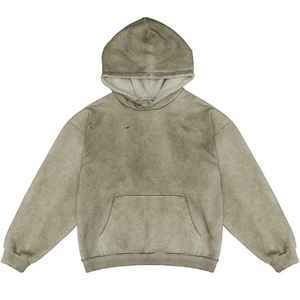 Men Women Heavyweight Cotton <b>Plain</b> <b>Hoodie</b> Fitness Men Tracksuit Sweatshirts 00% Cotton Heavyweight Fleece Blank Oversized - Product Image 5