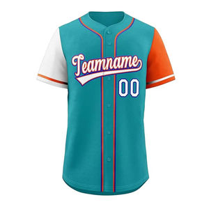Maillot de baseball et de softball personnalisé OEM 2026, imprimé par sublimation, respirant, antibactérien et anti-humidité - Product Image 1