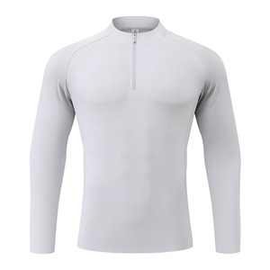 Custom Sportswear Manufacturer <b>Compression</b> Workout T <b>Shirt</b> Premium Cotton Polyester Custom Logo Heat Transfer OEM ODM Bulk - Product Image 2