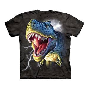 Camiseta Personalizada de Gran Tamaño para Hombre, Estilo Urbano, Transpirable, de Secado Rápido, de Poliéster y Algodón, Cuello Redondo, Talla Grande, Corte Regular, Lisa - Product Image 2