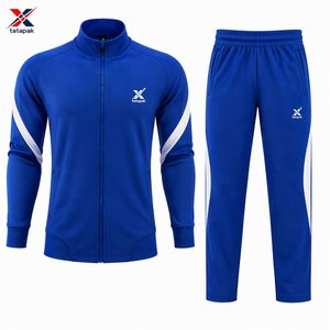 Quick Dry Winter Fleece <b>Track</b> <b>Suit</b> Eco Friendly Digital Print 2 Piece Activewear Unisex Adults Wholesale 100% Cotton - Product Image 1
