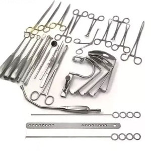 Nuevo Set Quirúrgico para Amigdalectomía y Adenoidectomía, Set de 30 Instrumentos de Alta Calidad, Certificado CE Clase II, 5 Años de Garantía - Product Image 2