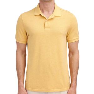 Muestra gratis de alta calidad al por mayor de encargo de los hombres ropa camisa hombres Polos Venta caliente Polo camisas de manga corta ropa informal - Product Image 1