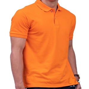 เสื้อโปโลฮีเวทหรูหราสําหรับผู้ชาย Oem ปรับแต่งระบายอากาศผ้าฝ้าย 100% 210pique ถนนธรรมดาสวมใส่โลโก้พิมพ์ฤดูร้อน - Product Image 1