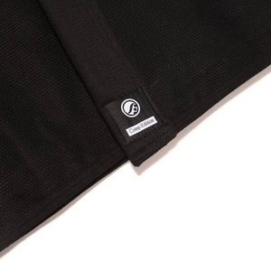 Nuevo Modelo de Kimono de BJJ # Camiseta Blanca 20.1, 100% Algodón Clásico, 460g, Ligera, de Alta Calidad, Lavada, con Logotipo Bordado Personalizado - Product Image 3