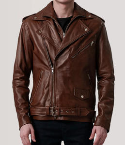 Chaquetas de Cuero Genuino Hechas a Mano para Hombre, Estilo Vintage, Nueva Llegada, Alta Calidad, Estilo Motero, para Senderismo al Aire Libre, Aspecto Elegante - Product Image 5