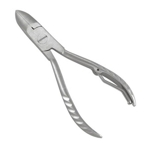 Double spring Nail nippers high Quality stainless steel nail cuticle nippers / Podiatry Instruments <b>BY</b> ZACHARY INDUSTRIES - Product Image 6