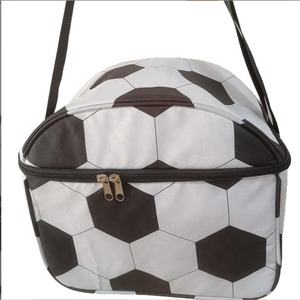 Sac de transport professionnel pour ballon de football rond avec bandoulière réglable, étui de transport de ballon de football durable et imperméable - Product Image 1