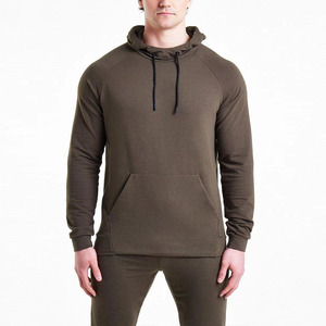 Ensemble survêtement personnalisé OEM : sweat à capuche et pantalon de jogging en coton oversize avec impression en relief pour homme - Product Image 2