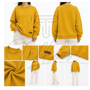 Sudadera de Mujer Tejida, Estampada, Transpirable y de Secado Rápido, con Colores Personalizables - Estilo Casual, Gran Venta - Product Image 6
