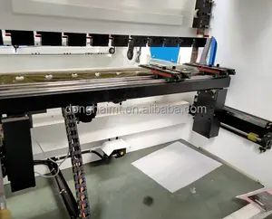 70T 2500 Bending Machine Hydraulic CNC Press Brake For Sheet Metal Plate MS SS Aluminum