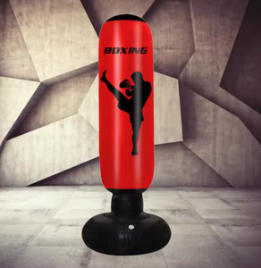 170cm Inflatable Punching <b>Bag</b> Free Standing Boxing <b>Bag</b> Adult Children Boxing <b>Punch</b> Kicking Sandbag PVC Inflatable Tumbler - Product Image 2
