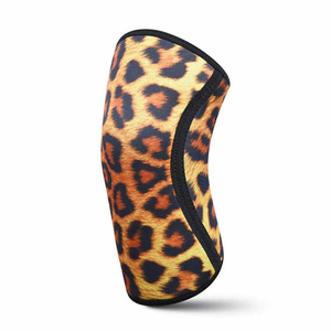 Genouillères de sport en néoprène à prix de gros pour la protection, haltérophilie, gym à domicile, 5mm 7mm - Product Image 2