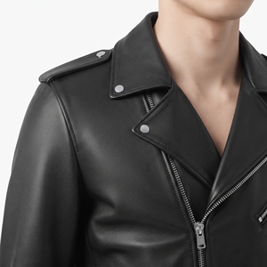 Veste en cuir véritable pour homme, prix de gros, hiver, chaude, haute qualité, imperméable, respirante, écologique, à capuche, vente chaude, prix bas - Product Image 3