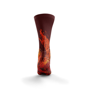 Custom Front Calf High <b>Grip</b> Football <b>Socks</b> Sublimation Printed Sports <b>Socks</b> for Professional and Amateur Athletes - Product Image 3